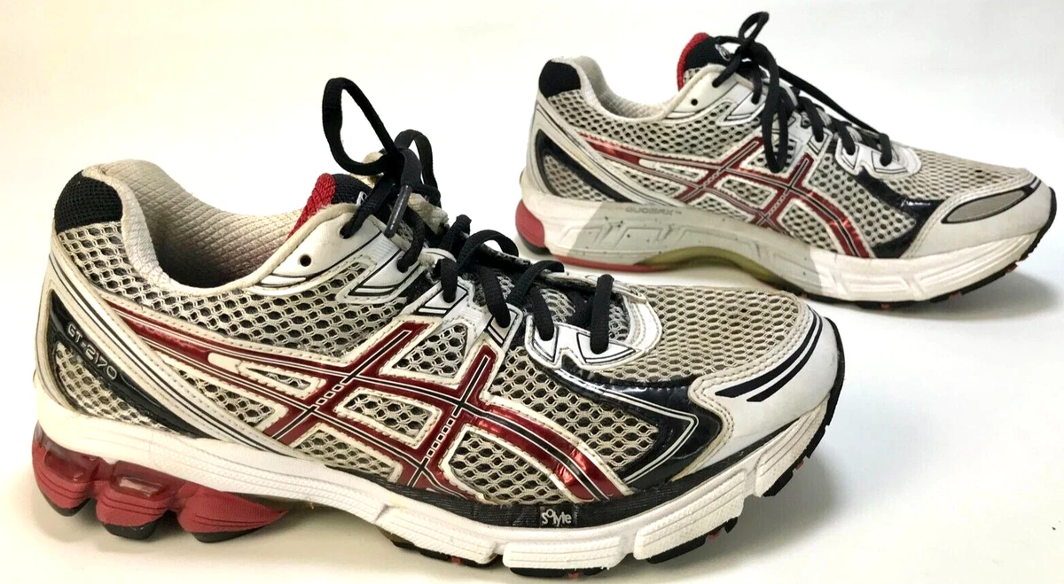 MENS SIZE 7 Asics GT 2170 Running Shoes Gel Cushion Sneakers