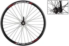 Wheel Master Weinmann DP18 Rear Wheel - 700c, 36H, Coaster Brake, Black NMSW