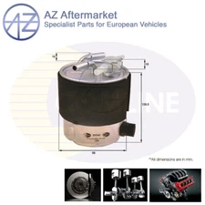 Fits Nissan Qashqai 2007-2014 1.5 dCi 2.0 2.5 + Other Models AZ Fuel Filter