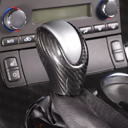 Real Dry Carbon Fiber Full Interior Trim Cover Set Fits Corvette C6 2005-2013 - Picture 9 of 33