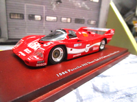 Porsche 962 Sebring 12H Winner 1986 #5 Akin Stuck Gartner Rar Coca Cola Tsm 1:43