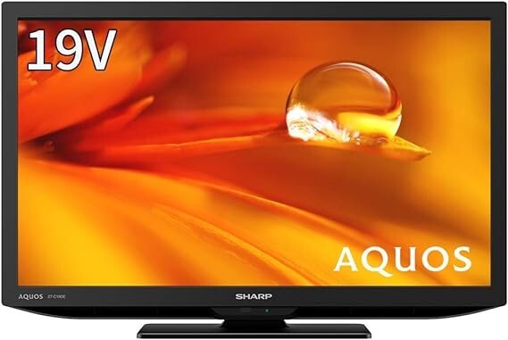 Shape Tv Model SHARP Model: 2T-C19DE LCD TV 19V Popular model Made in Japan | eBay