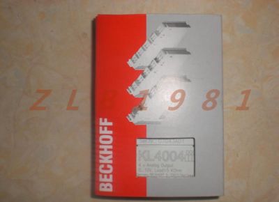 ONE NEW- BECKHOFF KL4004