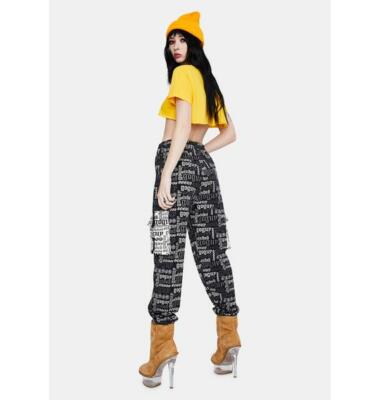 New with Tags  Go Guy Size XS Clip Pocket Rave EDM Techno Cargo Pants