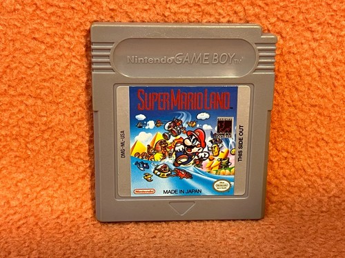 Super Mario Land 1 Nintendo Game Boy Gameboy Original Authentic Tested
