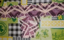 NeW Vs Pink All Over Lace  older Style thong Panty Size XSmall Ruby Chevron 