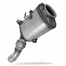 BMW 6 Series 635 E63/E64 2003-2010 Exhaust Catalytic & Diesel Particular Filter