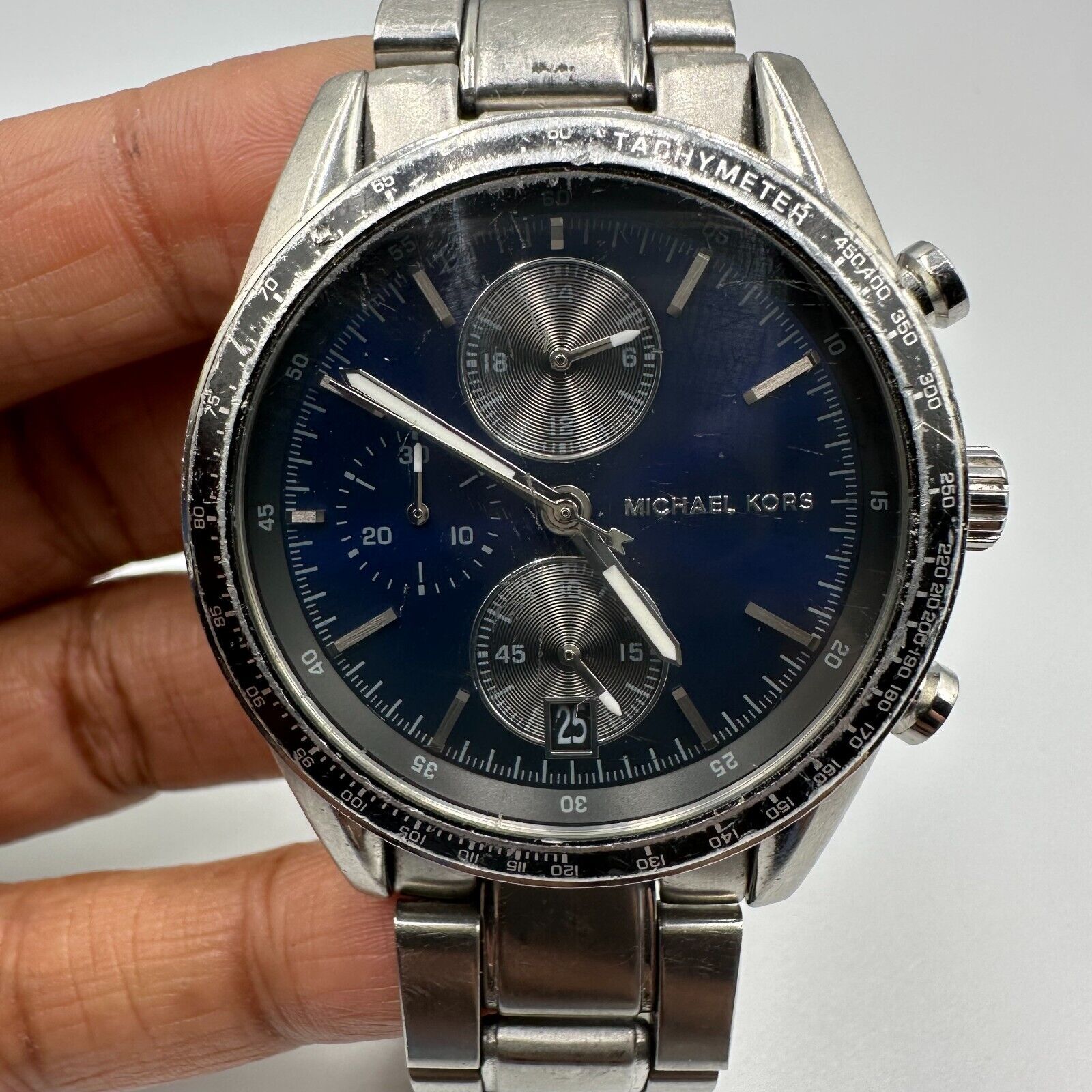 Michael Kors Men's Chronograph Accelerator SS Bracelet Watch MK8367 for sale online | eBay Michael Kors Men's Chronograph Accelerator SS Bracelet Watch MK8367 for sale online | eBay