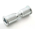 Frame Pivot Lug Nut And Bolt For Suspension Bike / Bicycle - Silver