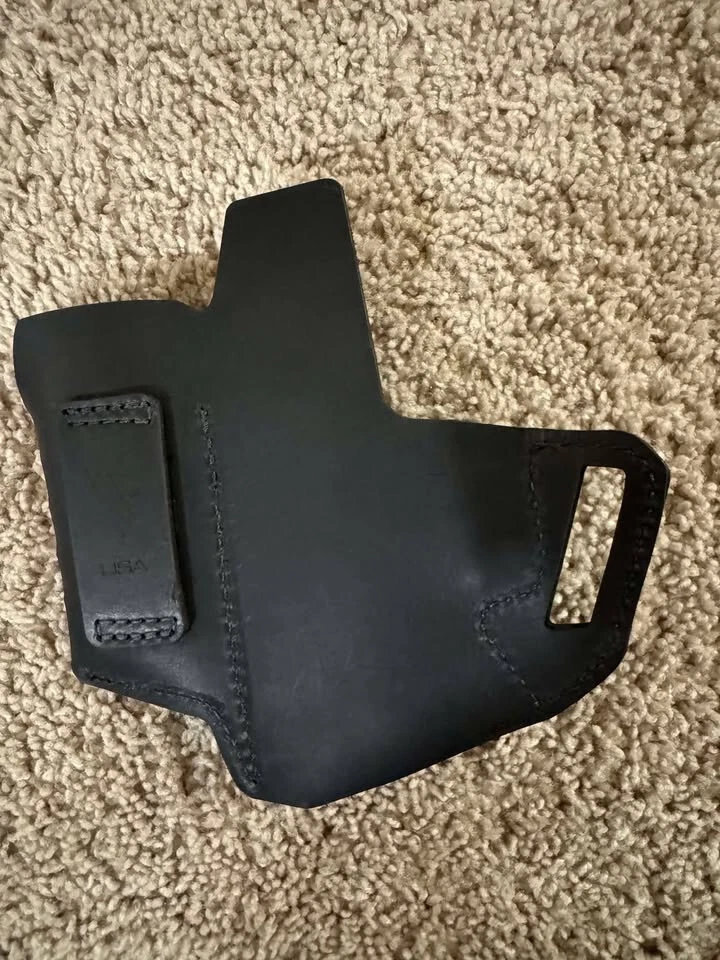 Кожаная кобура для пистолета Versacarry Commander Pro (OWB) размер 3 Glock - Изображение 2 из 4