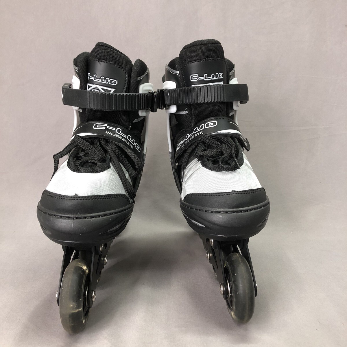 C-LUO YUYU SKATE INLINE SKATE FREE SPORT ABEC 7 82A LIGHT UP