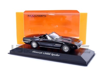 MAXICHAMPS 1/43 - MASERATI GHIBLI SPYDER - 1969 940123331