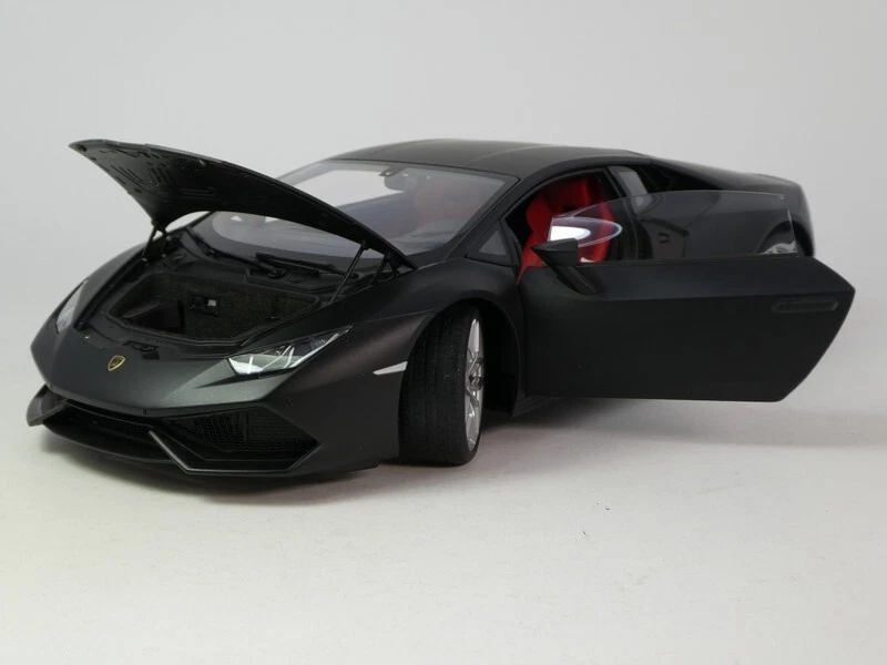 Autoart Lamborghini Huracan LP610-4 матовый черный 2014 1/12 12096 - Изображение 2 из 3