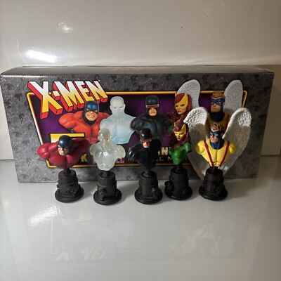 Bowen Designs Marvel 1970 s X-Men Mini-Bust 5-Pack Set # 116/350
