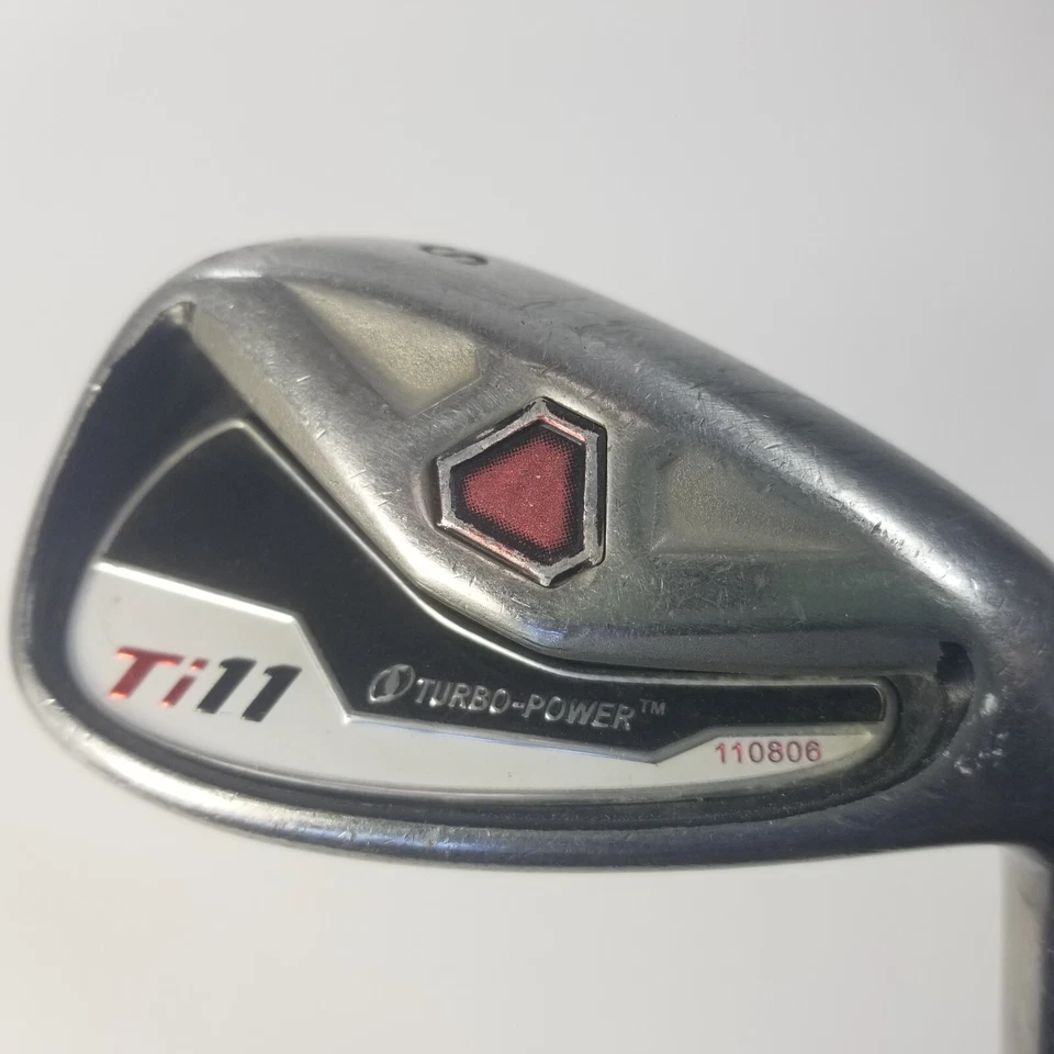 Turbo Power Ti 11 Sand Wedge S Steel Shaft 38” RH - Image 2 of 4