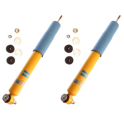 NEW Pair Set of 2 Rear Bilstein B6 Performance Shock Absorbers For Pontiac Chevy