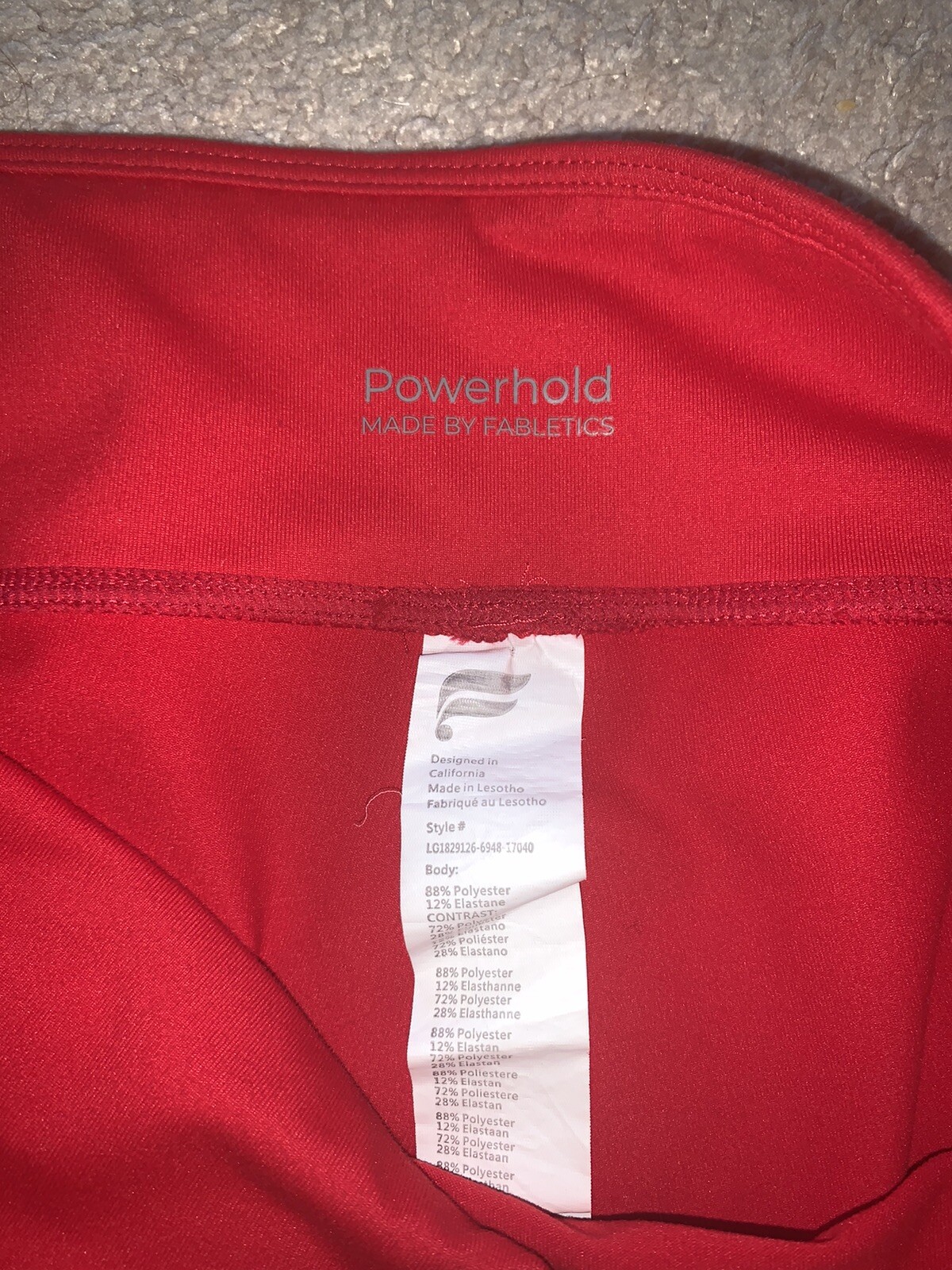 Fabletics legging -medium - image 3