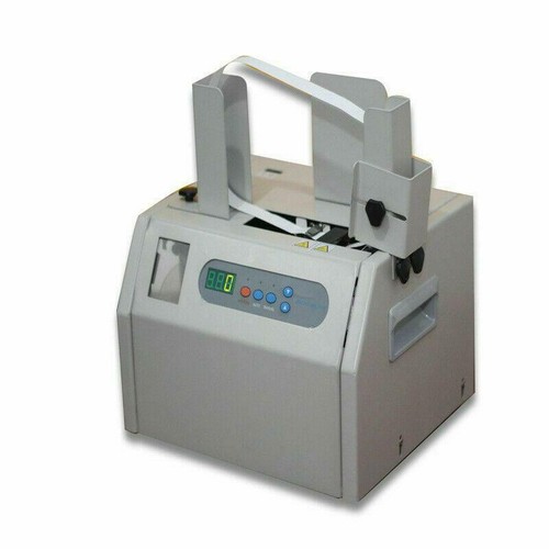 Automatic Banknote Invoice Bill Banding Strapping Machine Paper Tape ...