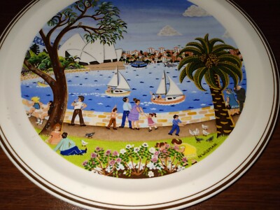 VILLEROY & BOCH SCENES OF AUSTRALIA # 1 Sydney Harbor Narelle