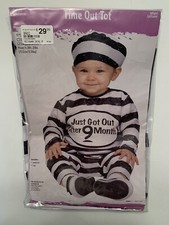 Infant / Baby Costume. Time Out Tot