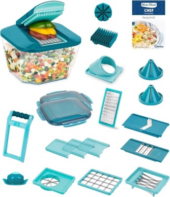 '' B-Ware''Nicer Dicer Chef Professional 23tlg. Zustand Sehr gut