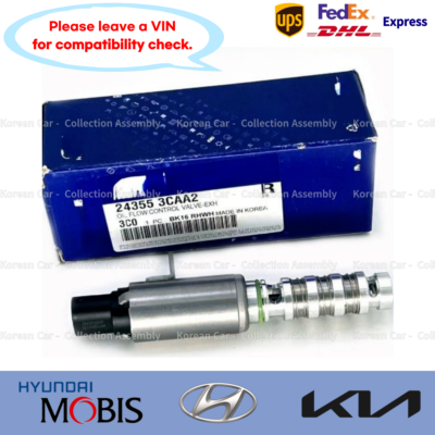 243553CAA2 Genuine Valve Assembly Left for Hyundai Genesis Coupe