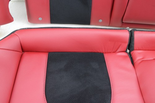 2019-2022 Acura ILX A-Spec Rear Seat Set Red OEM IY123 - Picture 21 of 23
