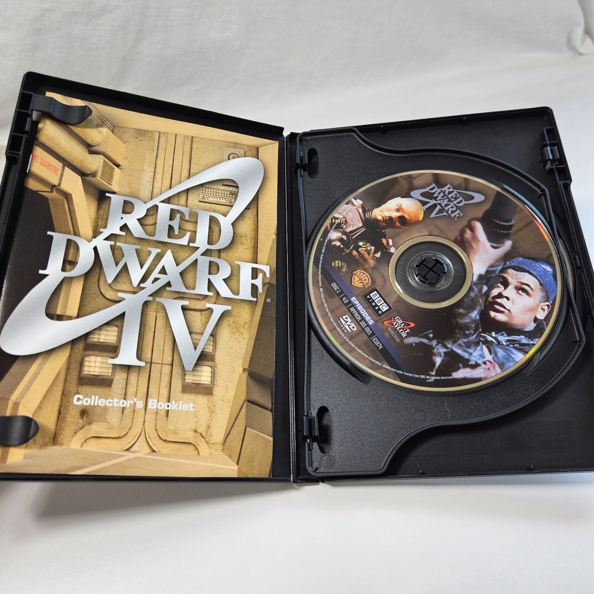 Red Dwarf DVD Lot Series 1 4 5 6 I IV V VI Star Trek Vintage | eBay