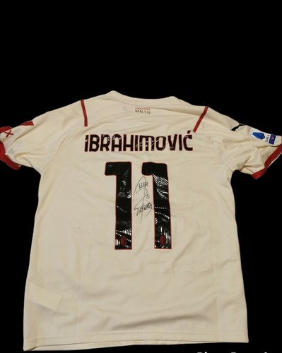 AC MILAN MAGLIA ZLATAN IBRAHIMOVIC con firma 21/22 | eBay