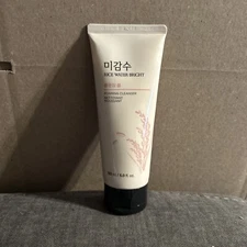 The Face Shop Rice Water Bright Foaming Cleanser 150ml Authentic 07/2027