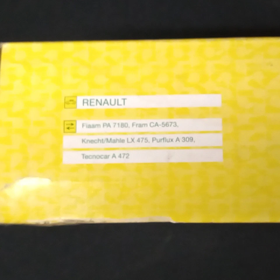 Filtro de aire Mann C2282 - 58 x 214 x 141 mm - Renault Laguna, Safrane etc Foto 3 de 3