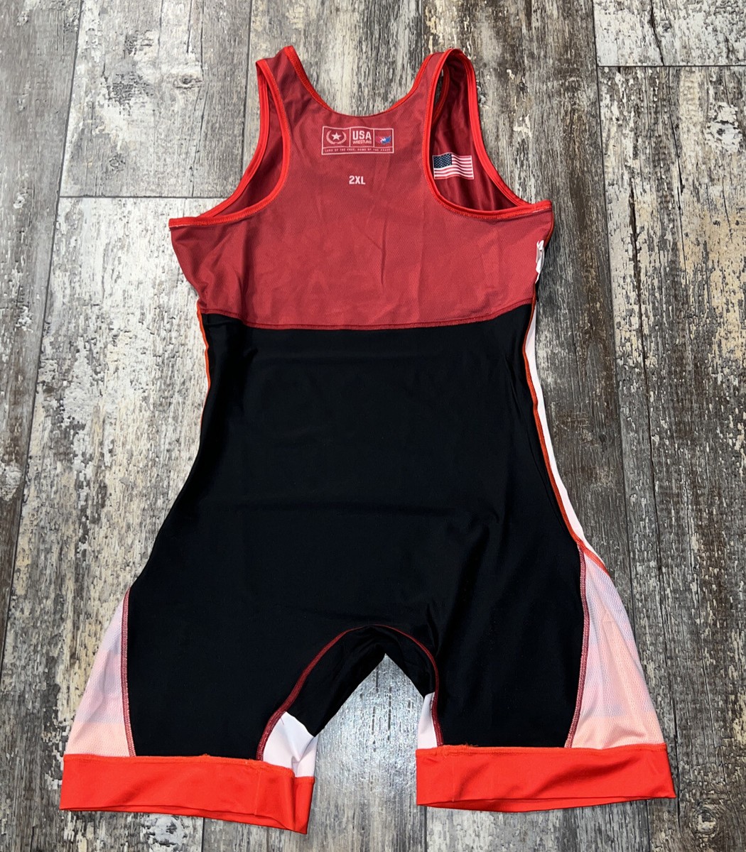 レスリング シングレット アメリカ 代表 NIKE ナイキ レスリング シングレット アメリカ 代表 NIKE ナイキ