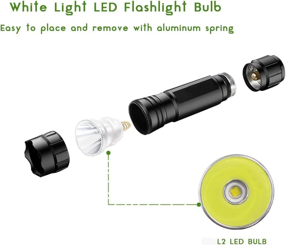 Ultra Bright L2 LED Bulb 2000 Lumen Drop-In P60 Design Module,Single Mode Flashl - Image 3 of 4