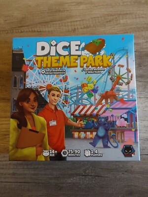 Dice Theme Park Kickstarter Deluxe Edition Englisch
