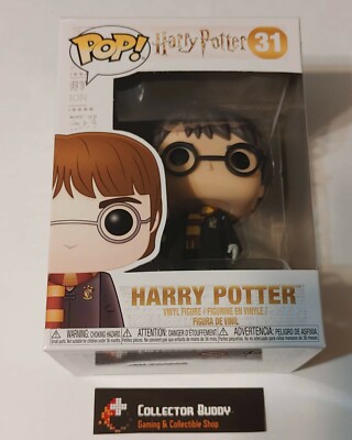 Funko Pop! Harry Potter 31 Harry Potter with Hedwig WHITE Box Pop