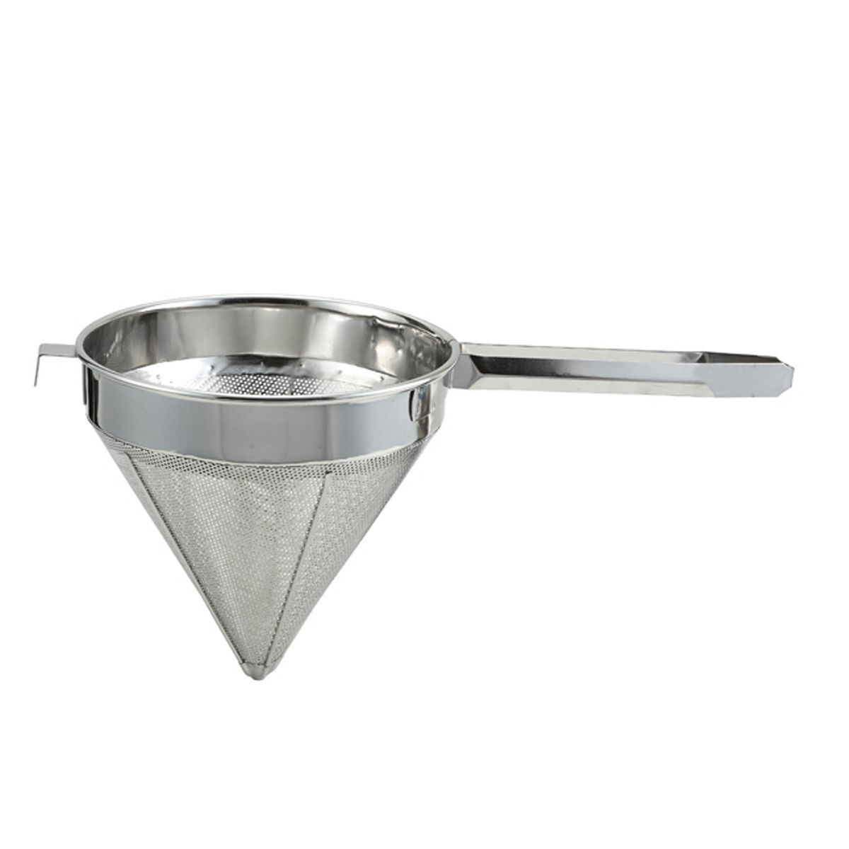 Winco China Cap Strainer, Stainless Steel, Fine Mesh GeoStructures