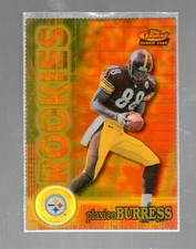 Plaxico Burress 2000 Topps Finest Gold Die-Cut Refractor 194/200  Rc  # 131
