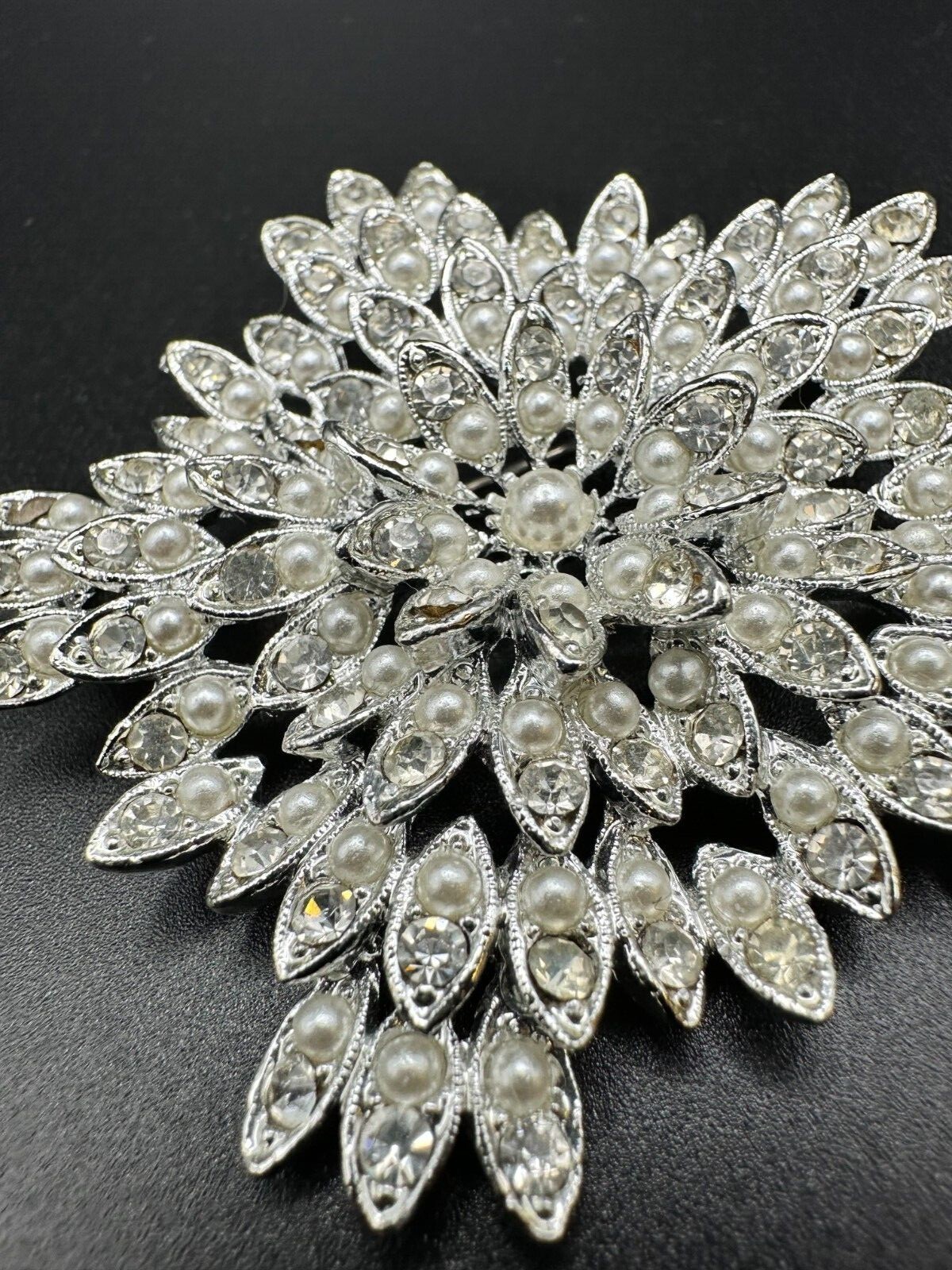 Snowflake Star Classics Collection Silvertone and… - image 5