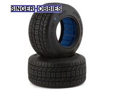 Pro Line 10231-03 1/10 Hot Lap 2.2"/3.0" Dirt Oval Short Course Tires (2) M4 HH