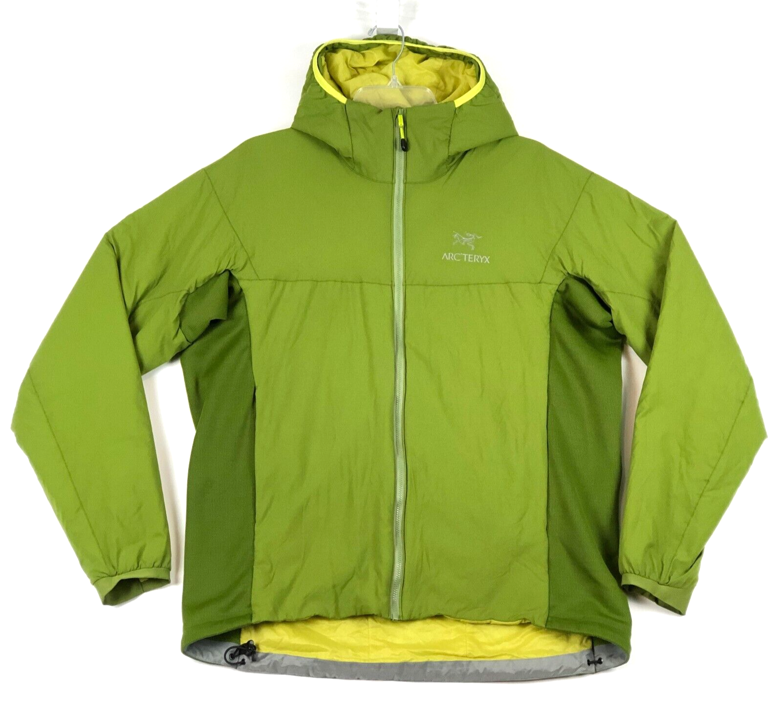 ARC'TERYX Arcteryx Atom LT Hoody Giacca Softshell Isolata Elasticizzata Felpa con Cappuccio Verde Uomo L