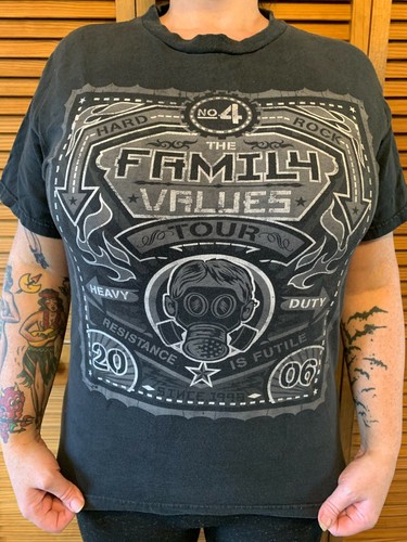 FAMILY VALUES Tour Shirt Unisex T Shirt 