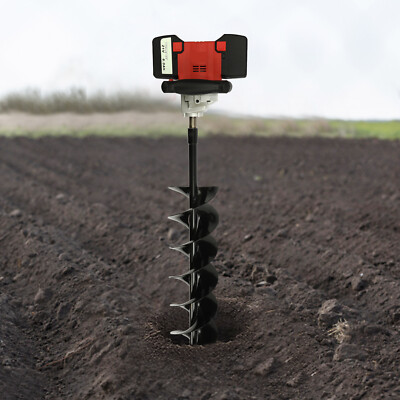 Cordless 2000W Auger Post Hole Digger with Dual Batteries