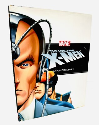 アメコミ　marvel　アンキャニー　x-men　ハードカバー The Uncanny X-Men An Origin Story Hardcover w/Dust Jacket First