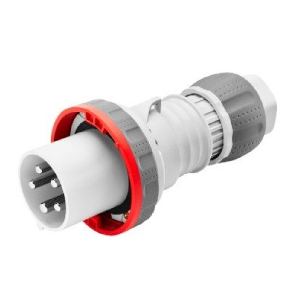 Gewiss GW61053H 63A 415V 3P+N+E IP67 Plug