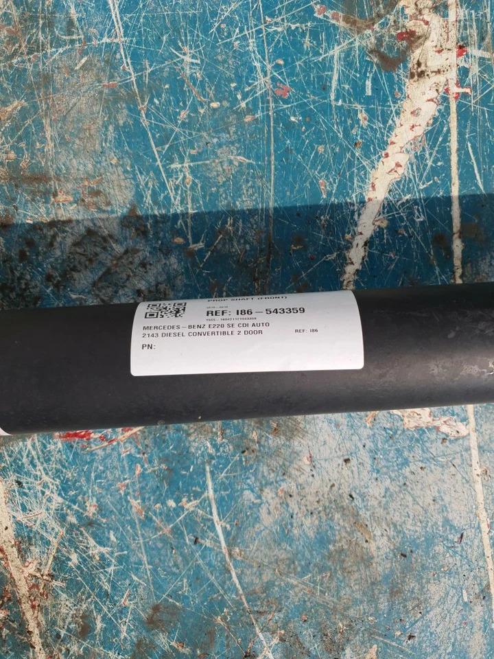 Mercedes-Benz E220 Se Cdi автомобиль с откидным верхом 2 двери 2010-2016 2143 опорный вал - Изображение 3 из 4