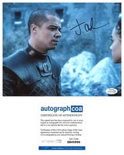 Jacob Anderson "Game of Thrones" AUTOGRAPH Signed 8x10 Photo ‘Grey Worm’ ACOA