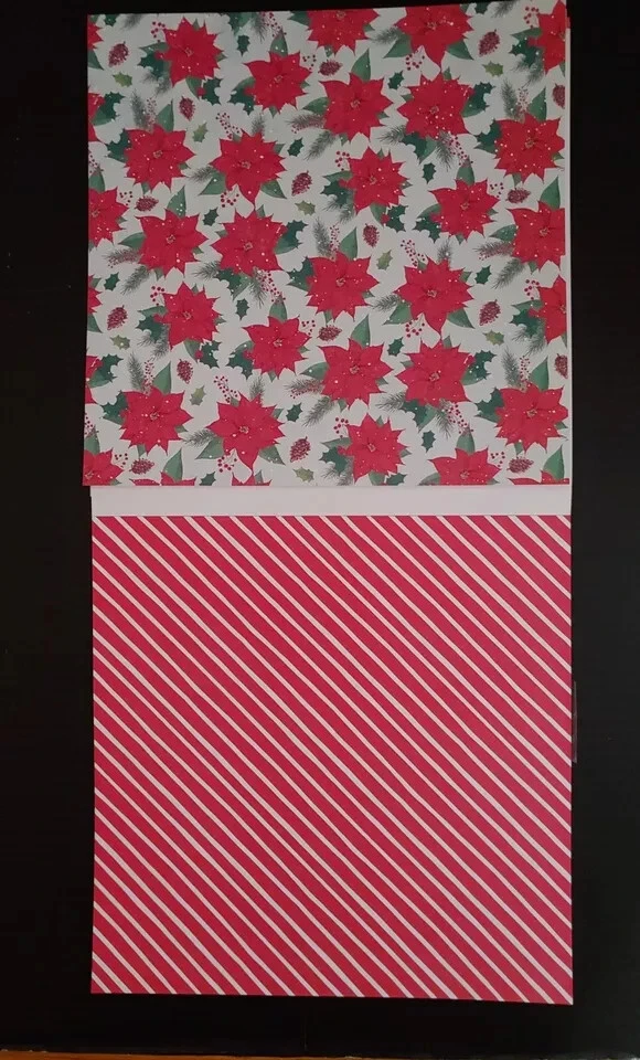 免费圣诞垫 24 张回忆 12 x 12 张剪贴簿 120 泡沫贴纸 — 第 3/4 张图片