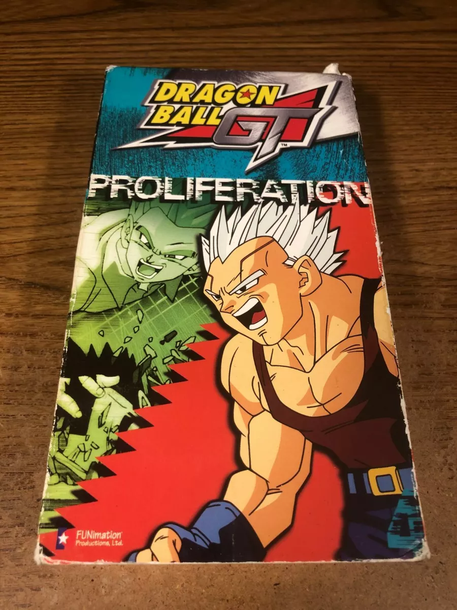 DragonBall GT, Vol. 4: Baby - Proliferation 