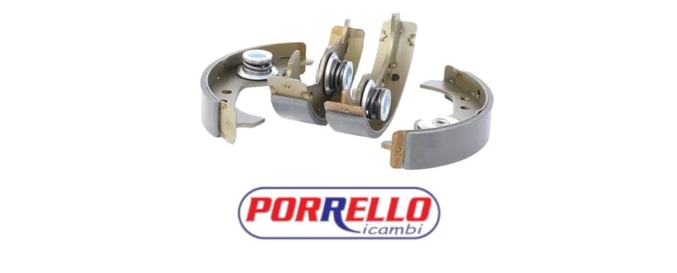 KIT FRENO POSTERIORE COMPLETO FIAT PANDA 141 GANASCE +TAMBURI + CILINDRETTI - Immagine 3 di 4