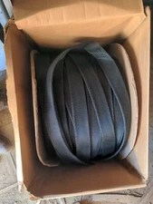 Caplugs Black Standard-Duty Sleeve-Web Protective Netting 420601AB 1.5"-2"